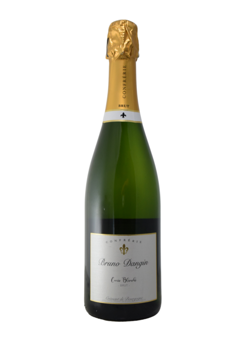 Bruno Dangin CrÃ©mant De Bourgogne Blanc de Noirs E.Brut NV