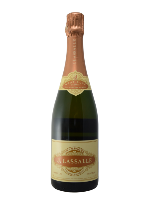 Champagne J. Lassalle Premier Cru Brut Rosé NV