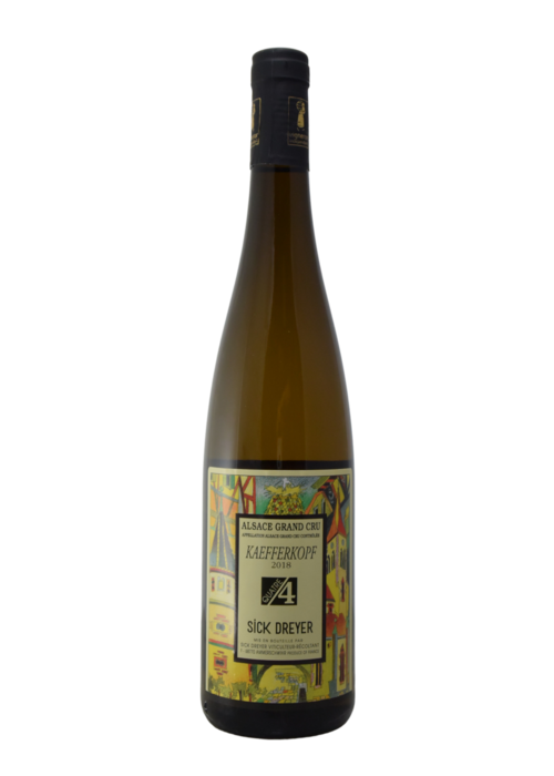 Sick-Dreyer "Kaefferkopf" Alsace Grand Cru 2018