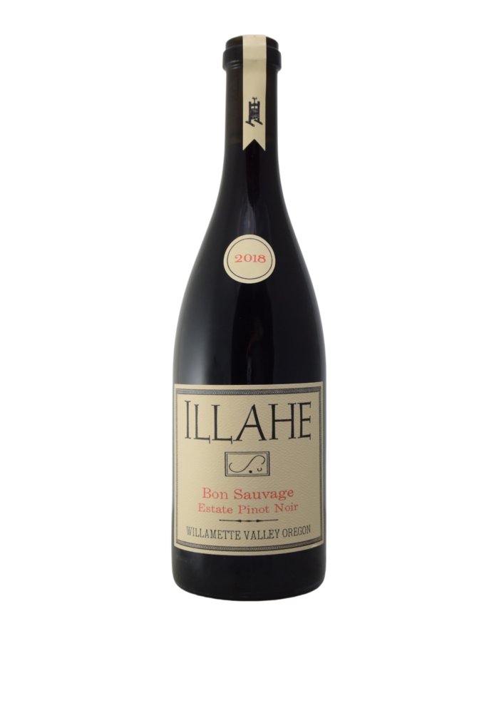 Illahe "Bon Sauvage" Willamette Valley Pinot Noir 2019