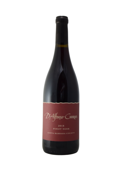 D'Alfonso-Curran Santa Barbara Pinot Noir 2018