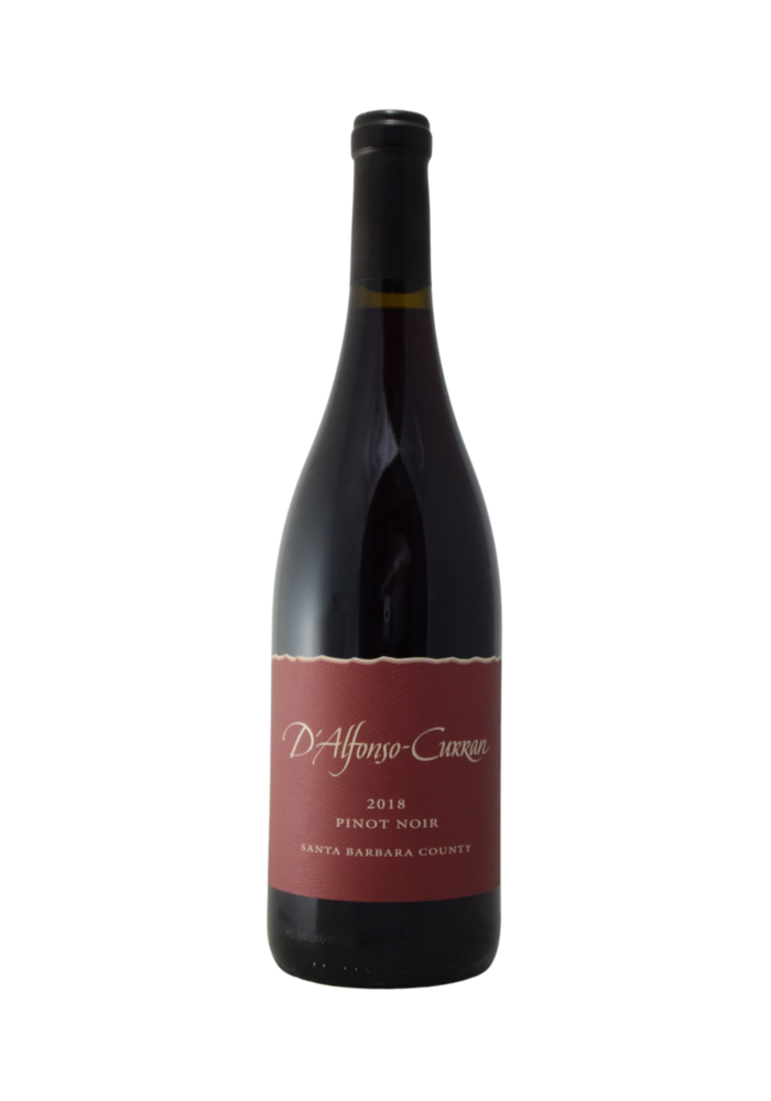 D'Alfonso-Curran Santa Barbara Pinot Noir 2018