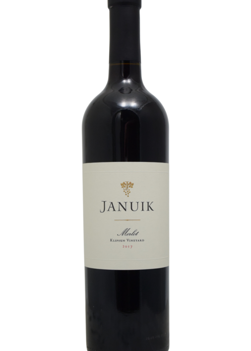 Januik Winery 'Klipsun Vineyard' Red Mountain Merlot 2017