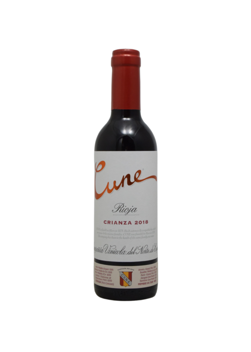 CVNE 'Cune' Rioja Crianza 2018 - Half Bottle