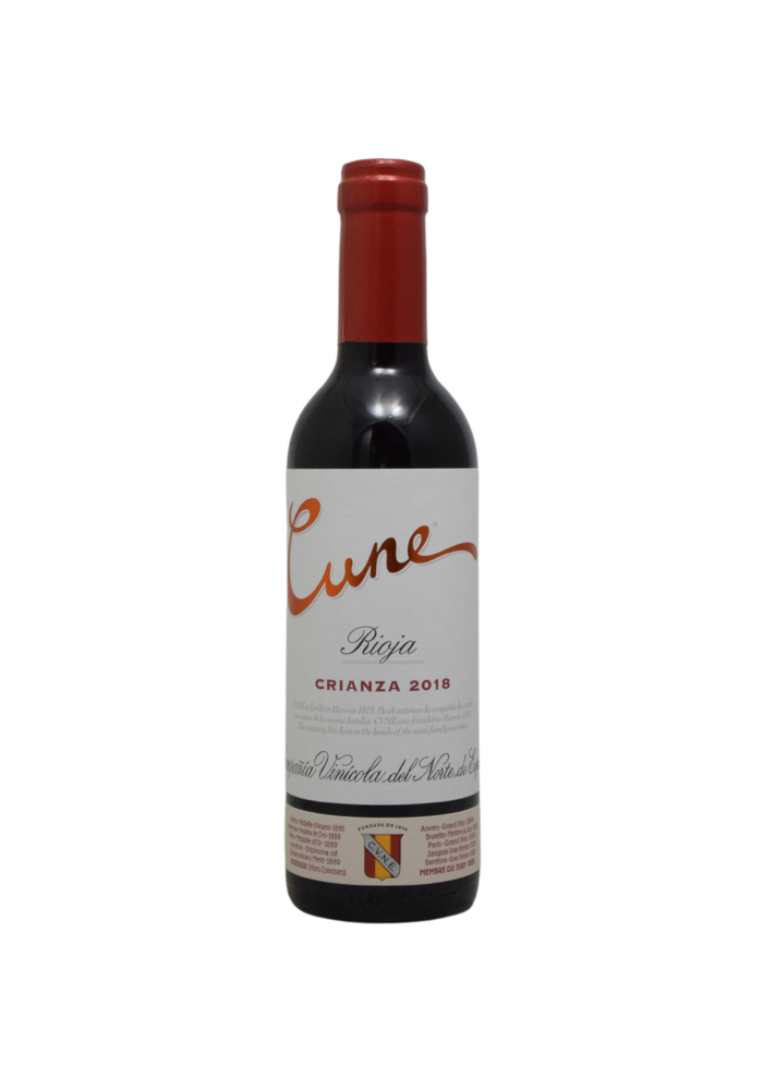 CVNE 'Cune' Rioja Crianza 2018 - Half Bottle