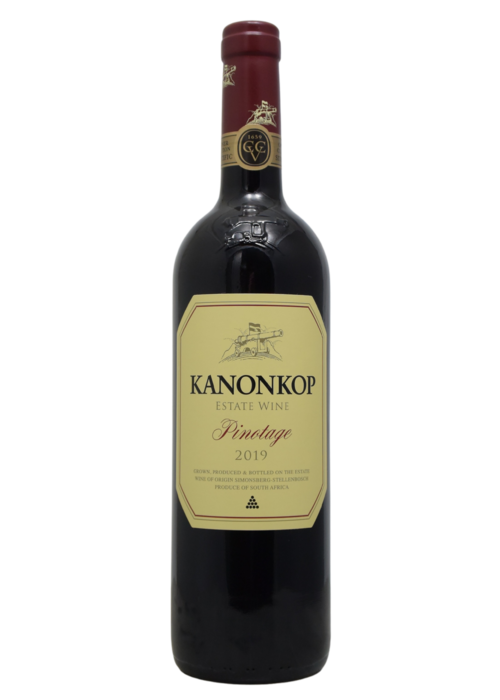 Kanonkop Wine Estate Kanonkop Simonsberg-Stellenbosch Pinotage 2019