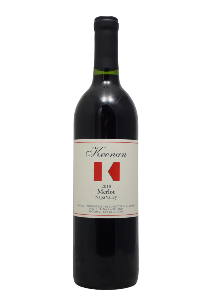 Robert Keenan Napa Valley Merlot 2018