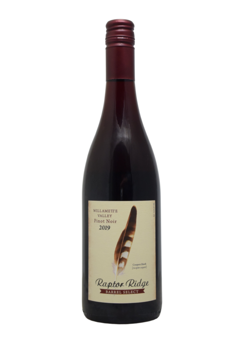 Raptor Ridge Barrel Select Willamette Valley Pinot Noir 2019