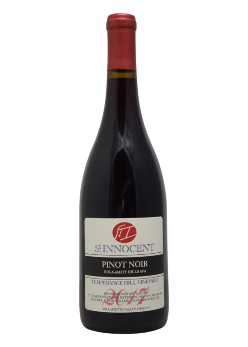 St. Innocent Winery Temperance Hill Vineyard Eola-Amity Hills Pinot Noir 2017