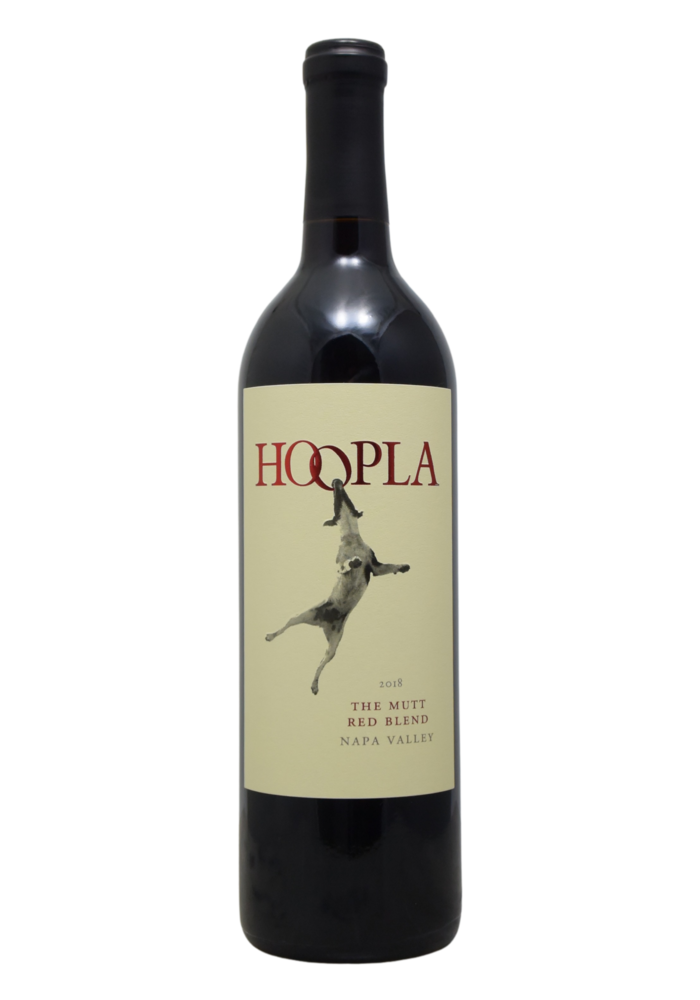 Hoopla Wine "The Mutt" Napa Valley Red Blend 2018