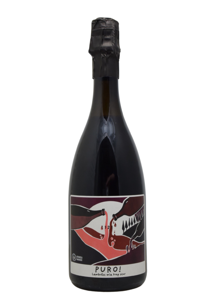 Vitivinicola Fangareggi "Puro!" Emilia-Romagna Lambrusco Rosso NV