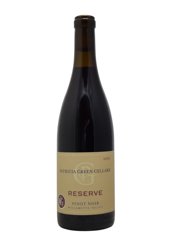 Patricia Green Cellars "Reserve" Pinot Noir 2020