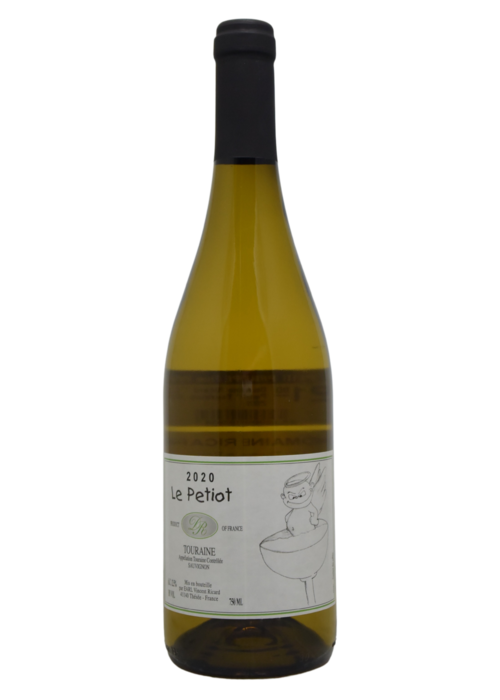 Domaine Ricard 'Le Petiot' Touraine Blanc 2023/24