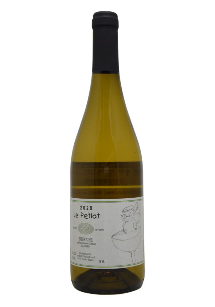 Domaine Ricard 'Le Petiot' Touraine Blanc 2023/24