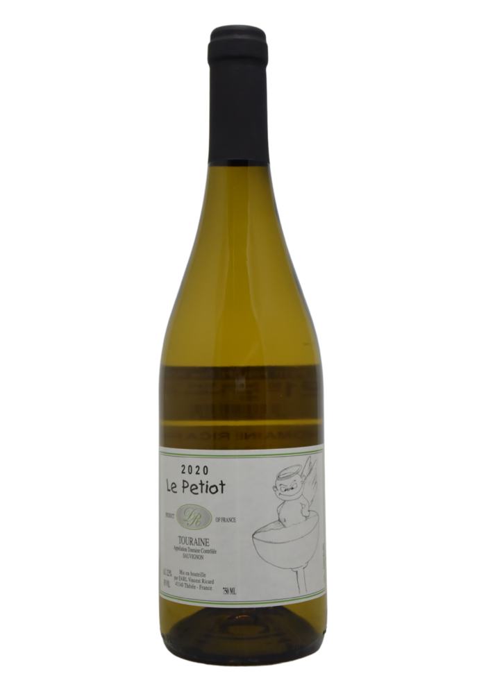 Domaine Ricard 'Le Petiot' Touraine Blanc 2024