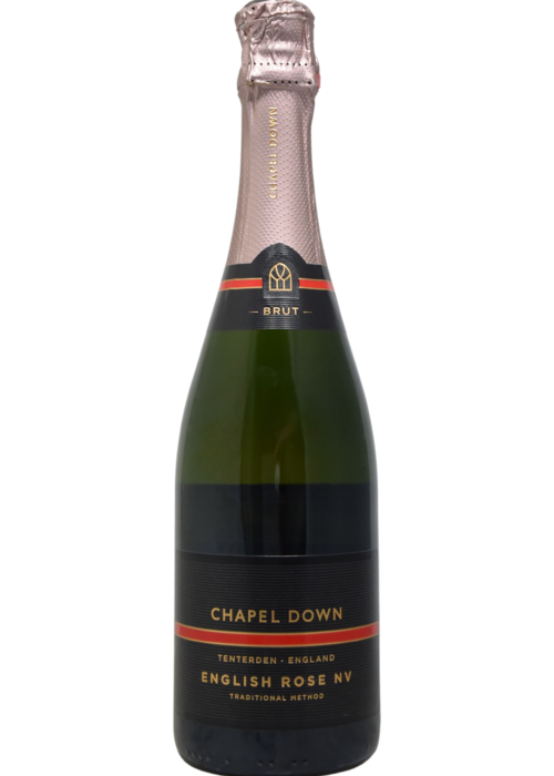 Chapel Down English Sparkling Brut RosÃ© NV