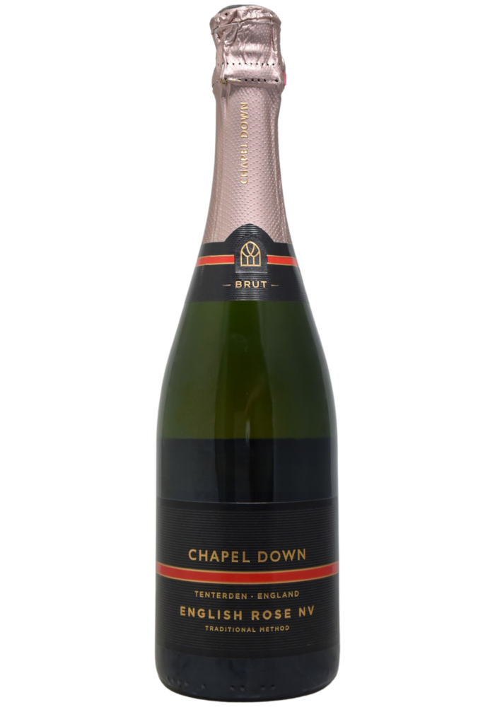 Chapel Down English Sparkling Brut Rosé NV