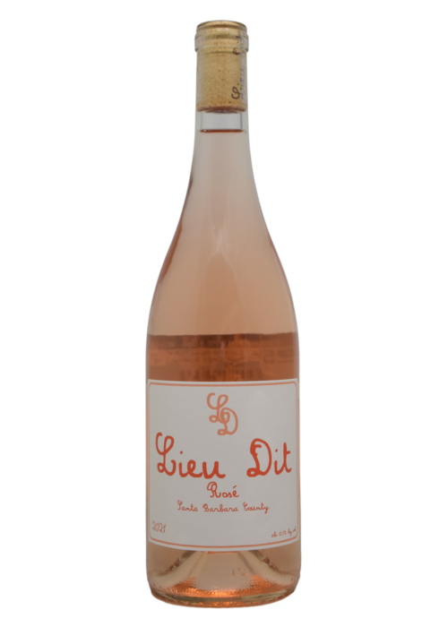 Lieu Dit Rosé of Pinot Noir Santa Barbara County 2021