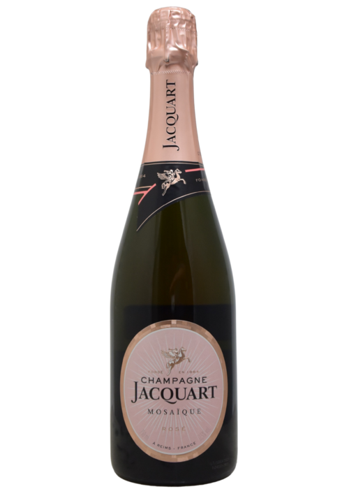 Champagne Jacquart "MosaÃ¯que" Brut Rose NV