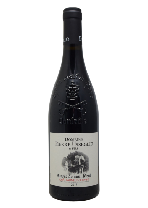 Pierre Usseglio Domaine Pierre Usseglio & Fils "CuvÃ©e de mon AÃ¯eul" ChÃ¢teauneuf-du-Pape 2019