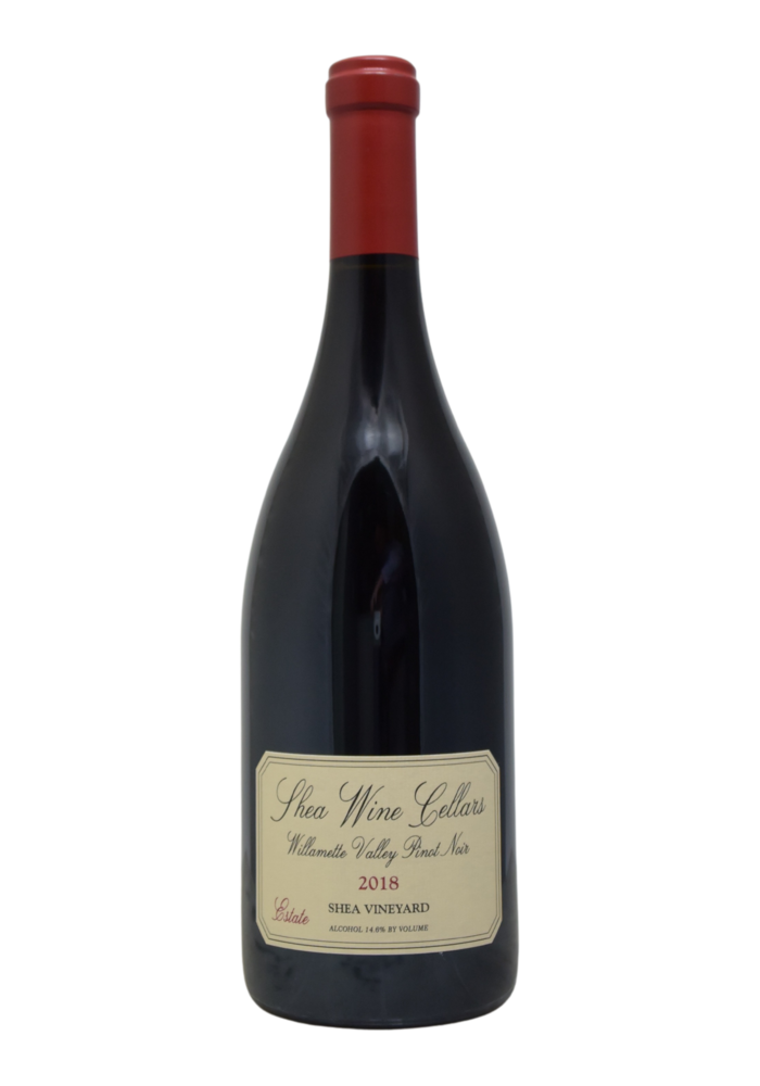 Shea Wine Cellars "Shea Vineyard" Willamette Valley Pinot Noir 2018