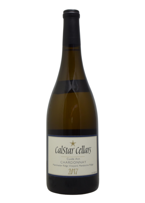 Calstar Cellars "Cuvée Ann" Manchester Ridge Chardonnay 2017