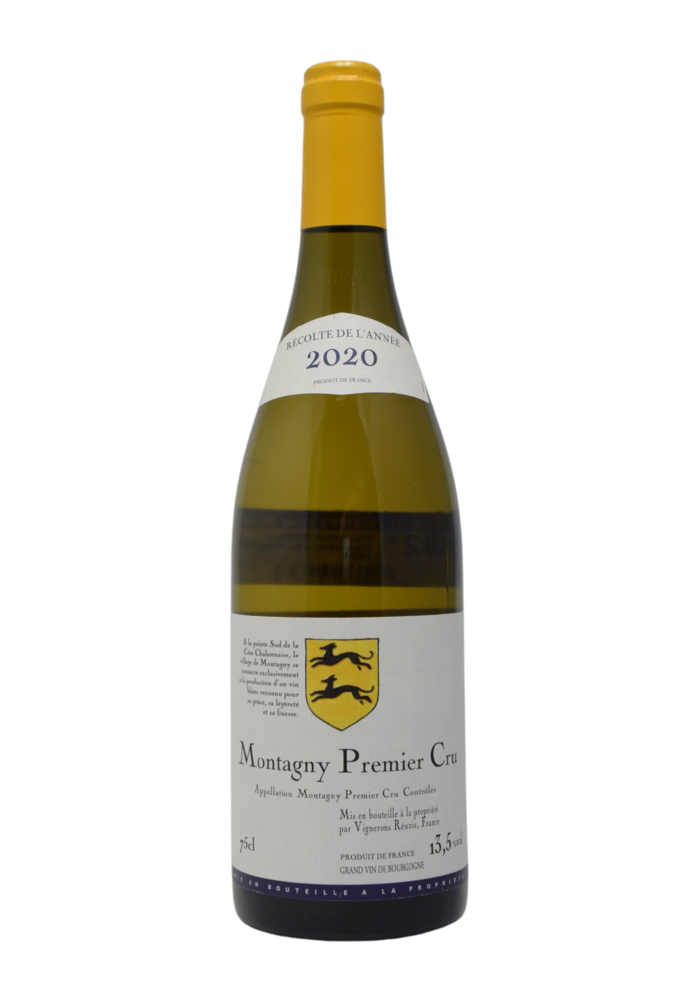 Vignerons Réunis Montagny 1er Cru Blanc 2023