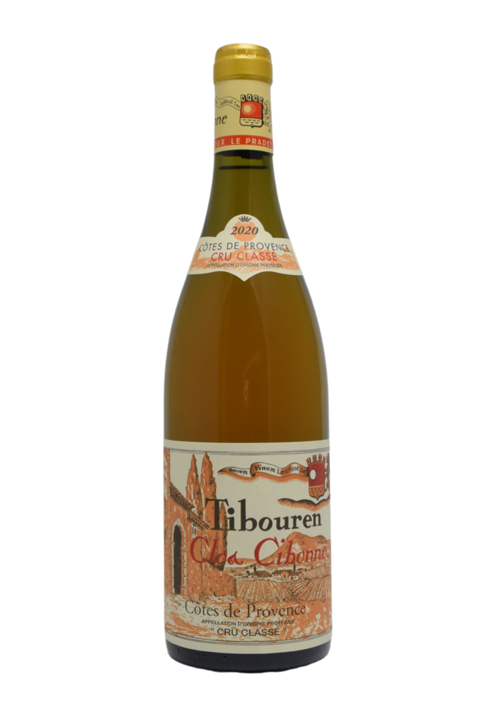 Clos Cibonne "Cuvée Tradition" Côtes de Provence Rosé 2020