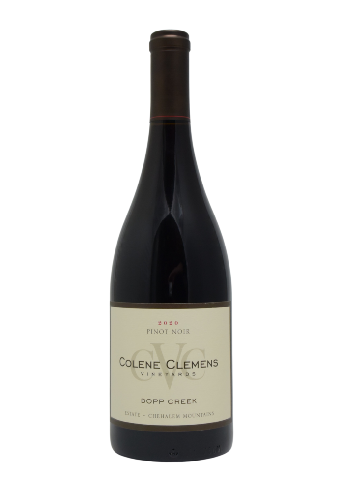 Colene Clemens Vineyards "Dopp Creek" Chehalem Mountains Pinot Noir 2020