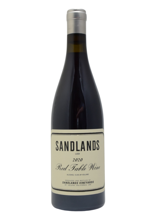 Sandlands Vineyards Lodi Red Table Wine 2020