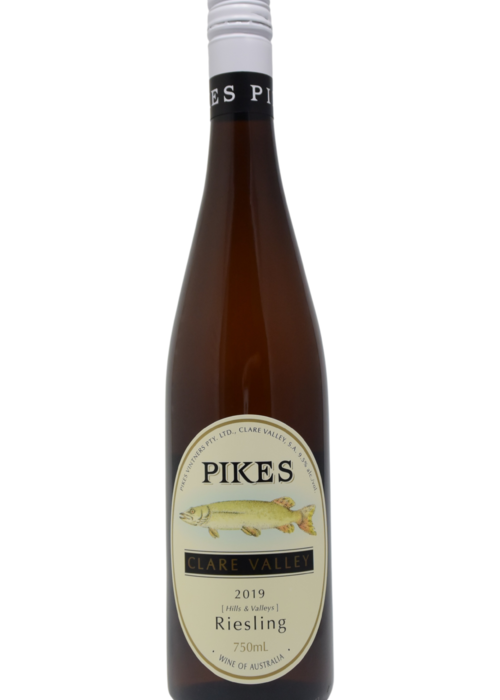 Pikes "Hills and Valleys" Clare Valley Riesling 2019