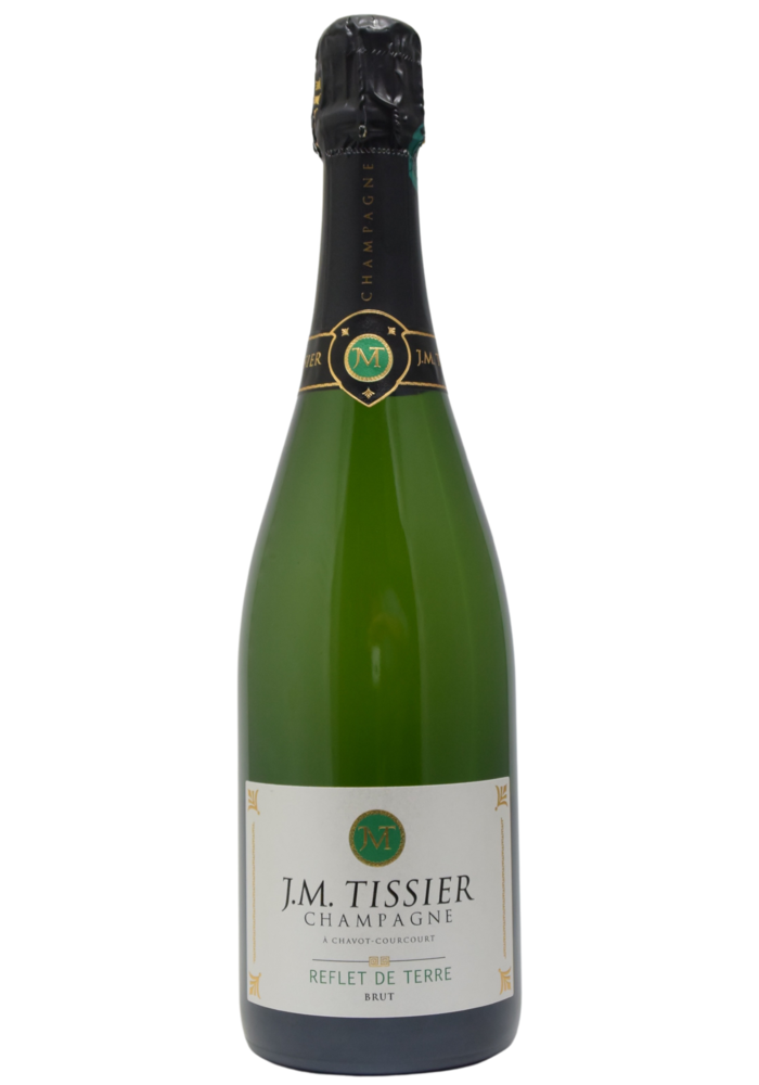 Champagne  J.M Tissier "Reflet de Terre" Brut NV