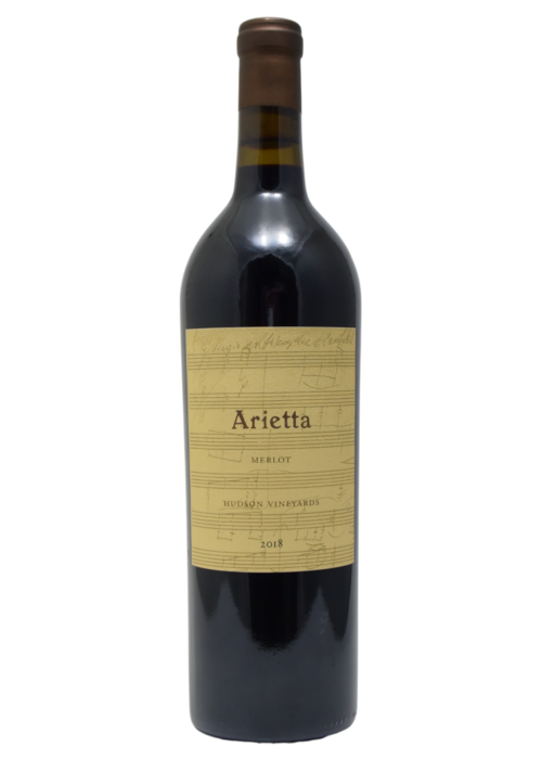 Arietta 'Hudson Vineyards' Napa Valley Merlot 2018