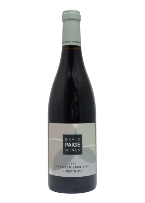 David Paige Wines Dave Paige Chehalem Mountains Pinot Noir 2019