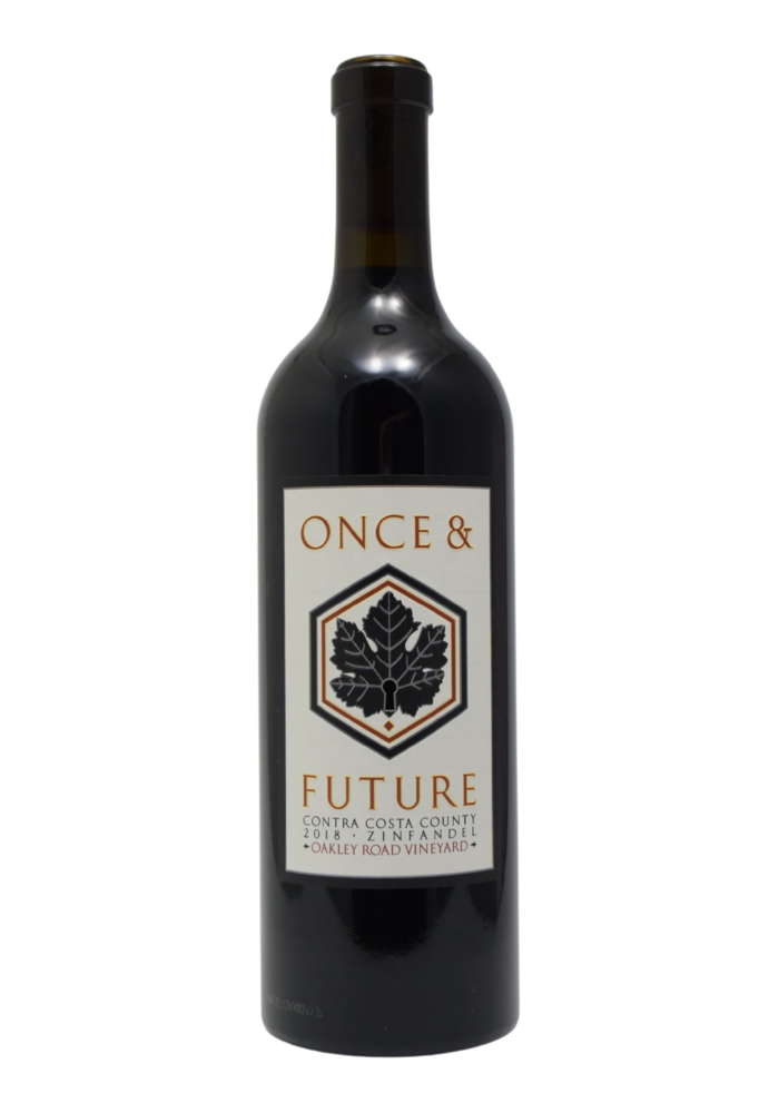 Once & Future "Oakley Road Vineyard" Contra Costa County Zinfandel 2018