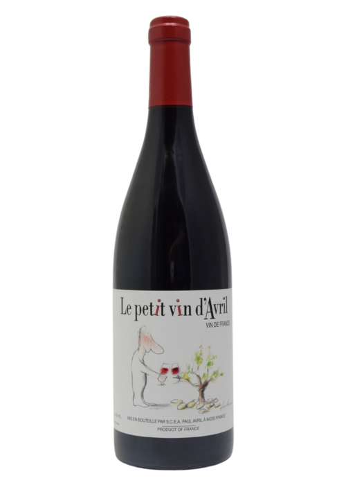 Clos des Papes Vin de France "Le Petit Vin d’Avril" Rouge NV