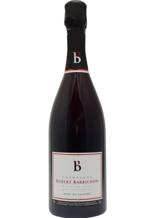 Champagne Robert Barbichon Champagne Robert Barbichon Brut Rosé de Saignée NV