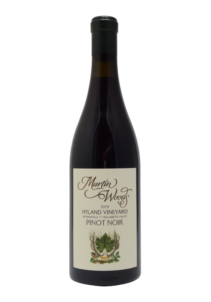 Martin Woods 'Hyland Vineyard' Willamette Valley Pinot Noir 2019