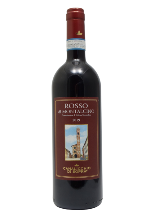 Canalicchio di Sopra Rosso di Montalcino 2020