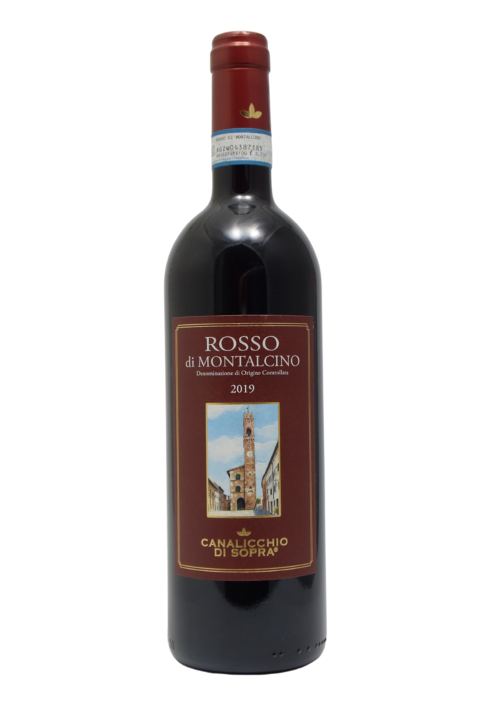 Canalicchio di Sopra Rosso di Montalcino 2020