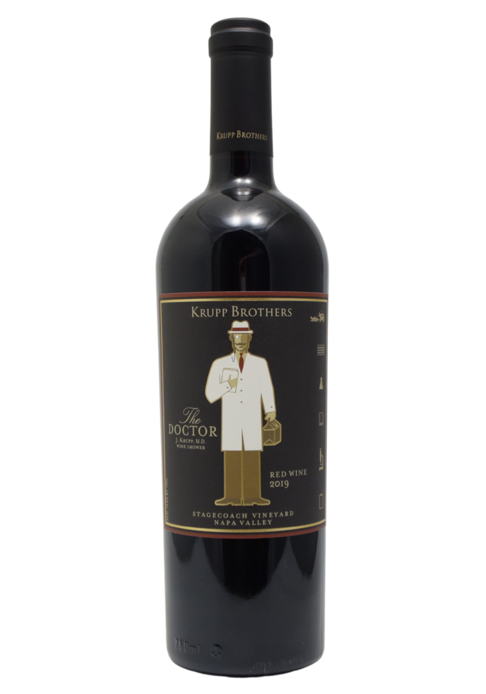 Krupp Brothers "The Doctor" Napa Valley Red Blend 2019