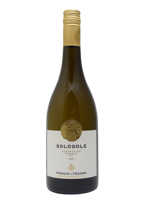 Poggio al Tesoro 'Solosole' Toscana Vermentino 2022