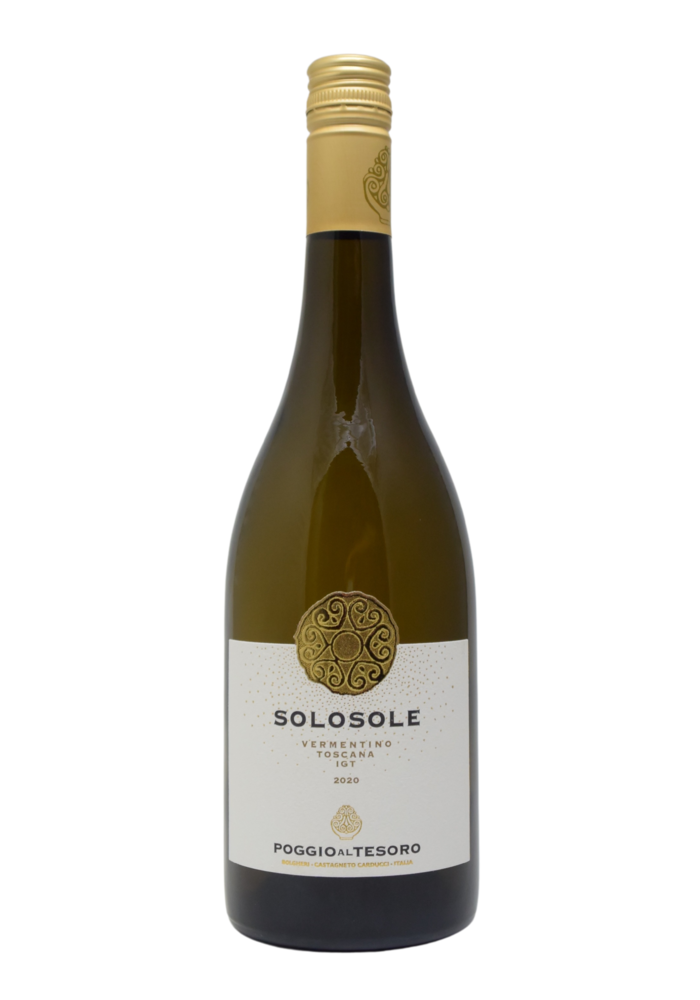 Poggio al Tesoro 'Solosole' Toscana Vermentino 2022