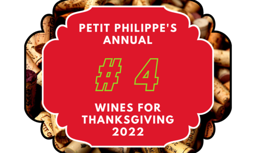 [ #4 ] 2022 Thanksgiving Wines: Annual TOP-10 COUNTDOWN!