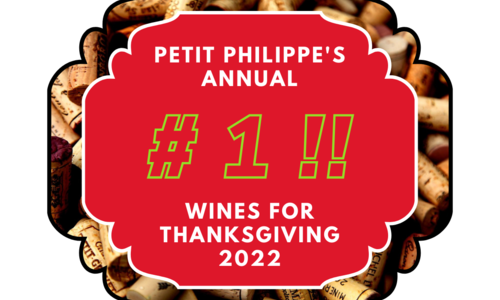 [ #1 ] 2022 Thanksgiving Wines: Annual TOP-10 COUNTDOWN!