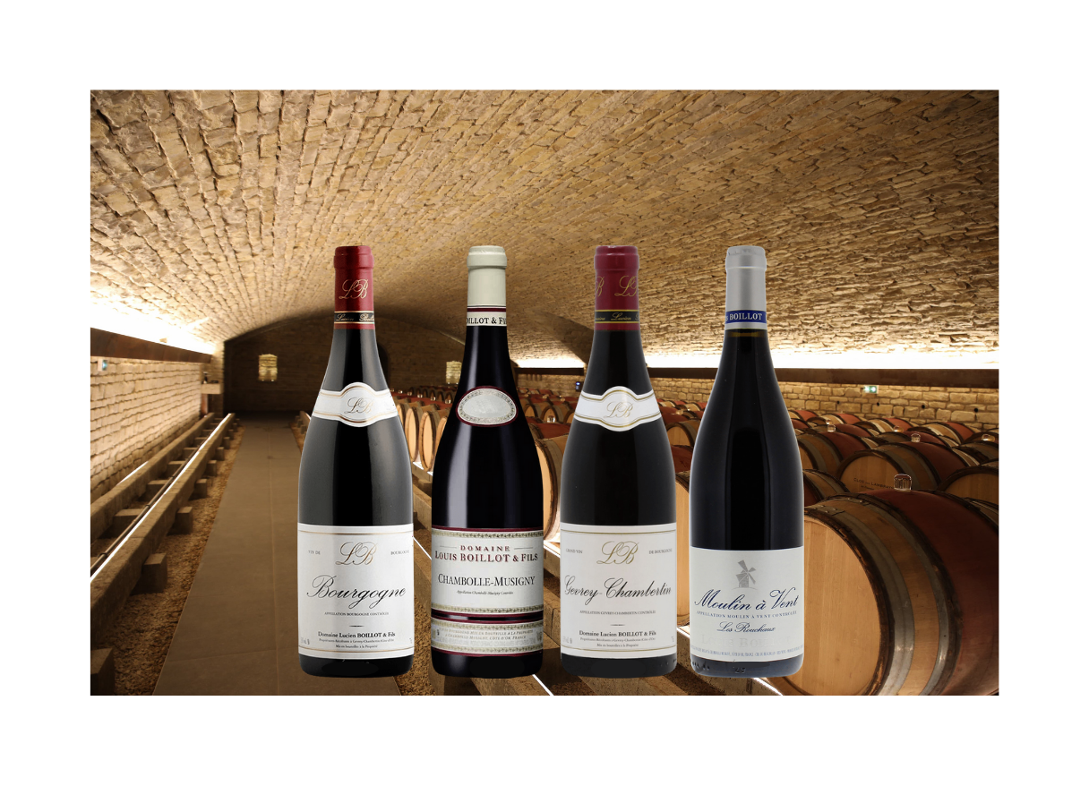 12/15 PETIT WEEK IN WINE - The Boillot Family from Burgundy 