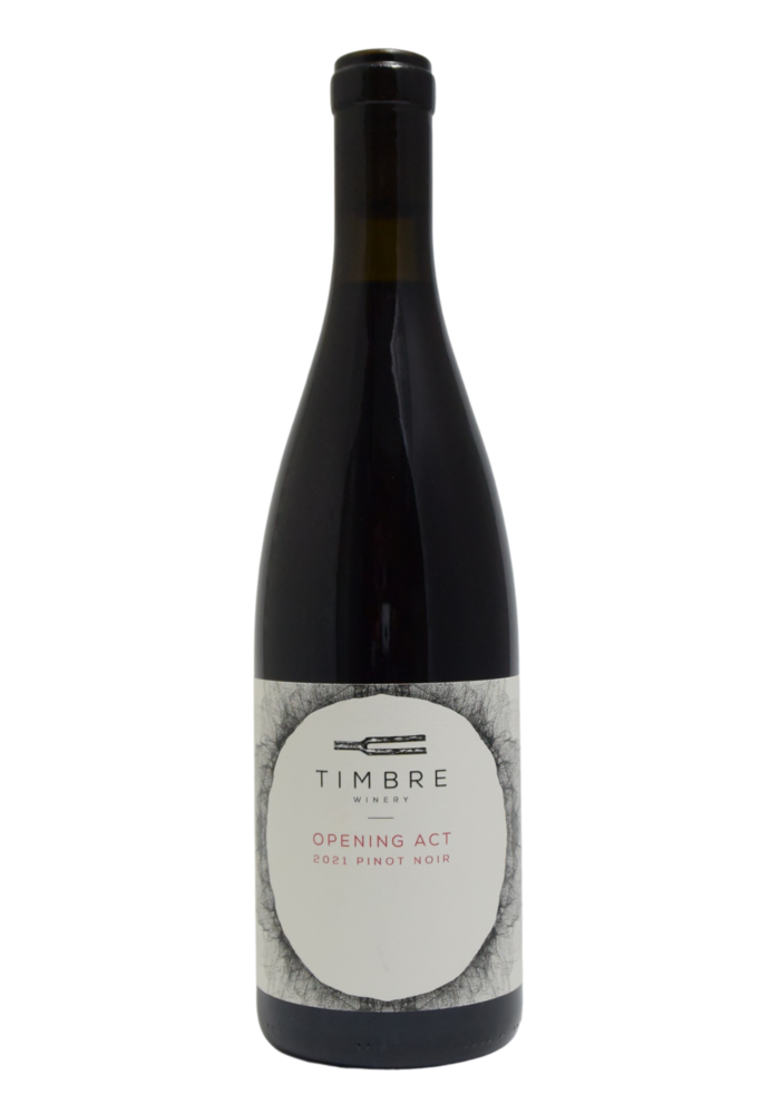 Timbre Winery "The Opening Act" Monterey Pinot Noir 2021