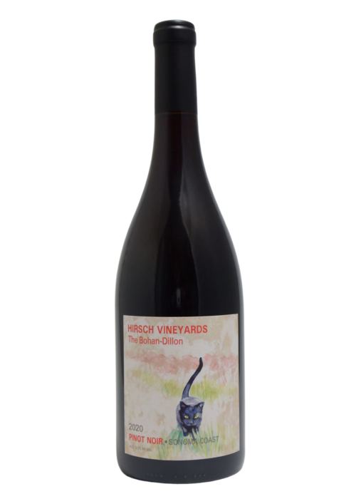 Hirsch Vineyards "The Bohan-Dillon" Sonoma Coast Pinot Noir 2021