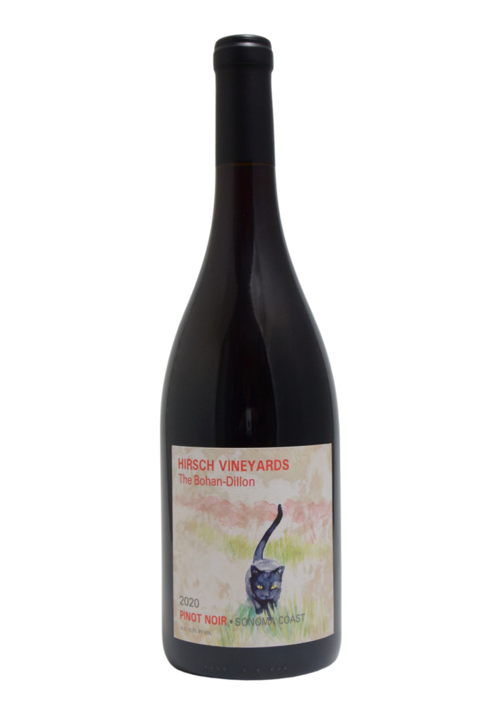 Hirsch Vineyards "The Bohan-Dillon" Sonoma Coast Pinot Noir 2020