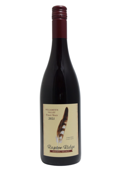 Raptor Ridge Barrel Select Willamette Valley Pinot Noir 2021